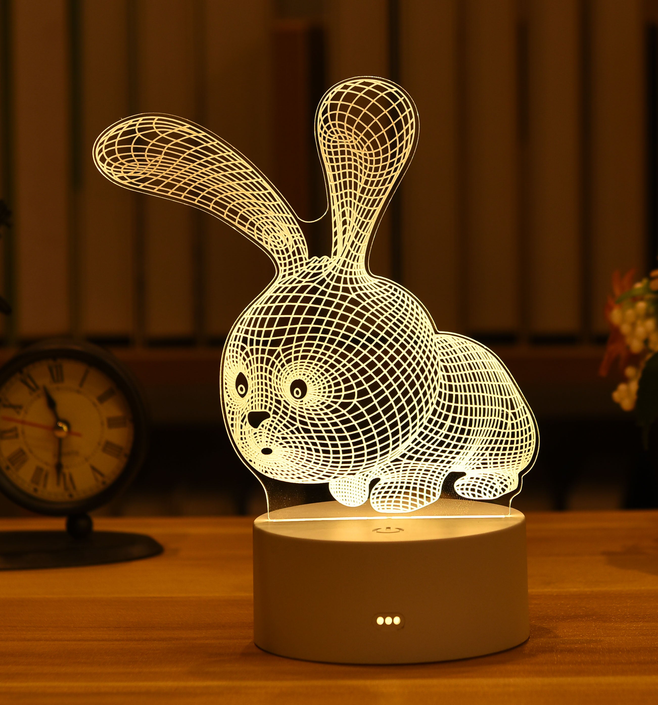 Christmas 3D Acrylic Night Light