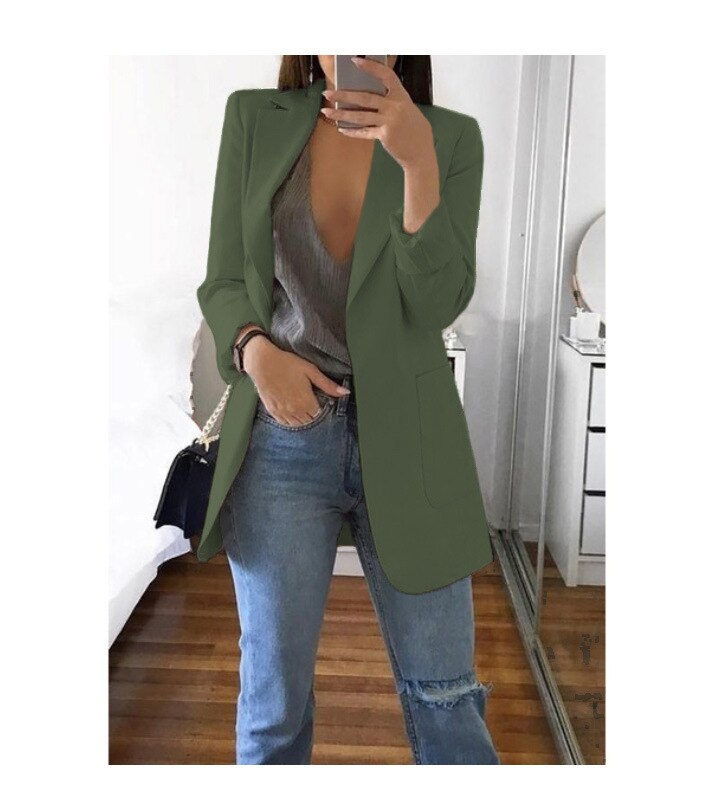 Multiple Colors Blazer