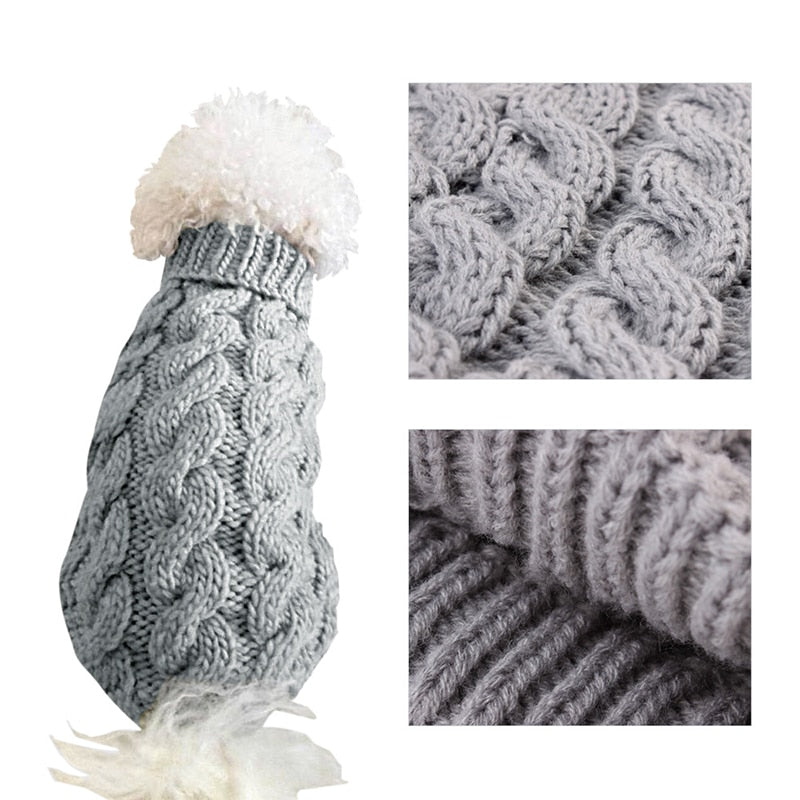 Winter Dog Sweater