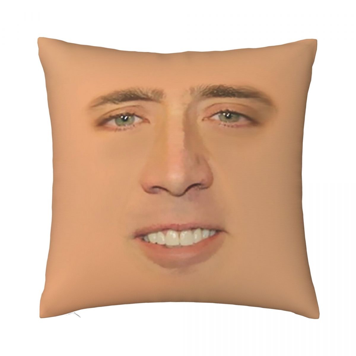 Nicolas Cage Face Pillow