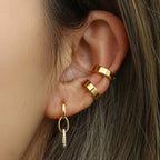 Gold Plated Earrings