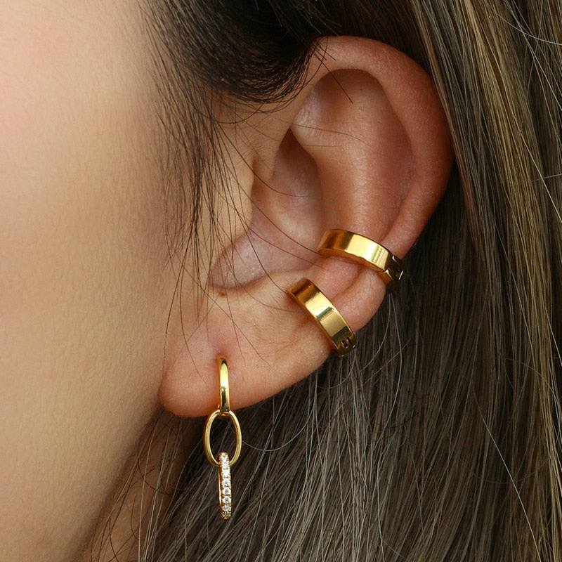 Gold Plated Earrings