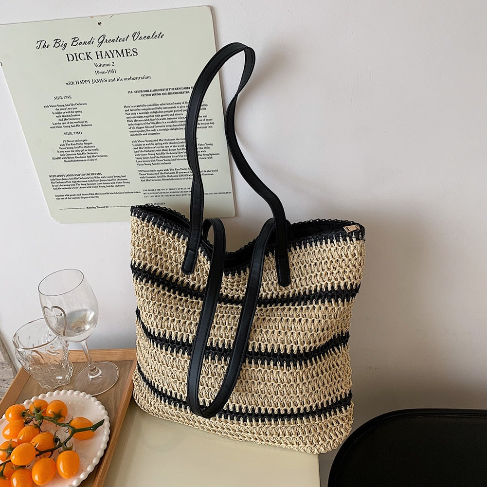 Straw ToteShopping Bags