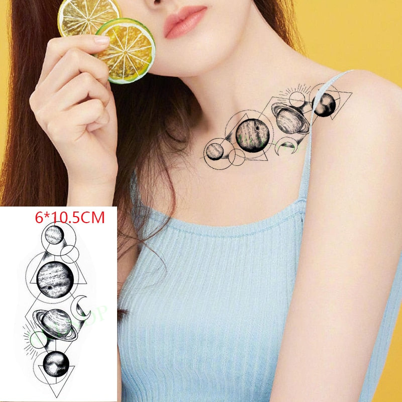 Smile Face Tattoo Sticker