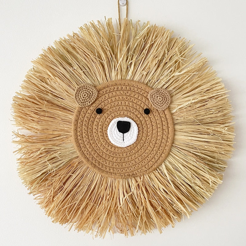 Nursery Nordic Handmade Lion