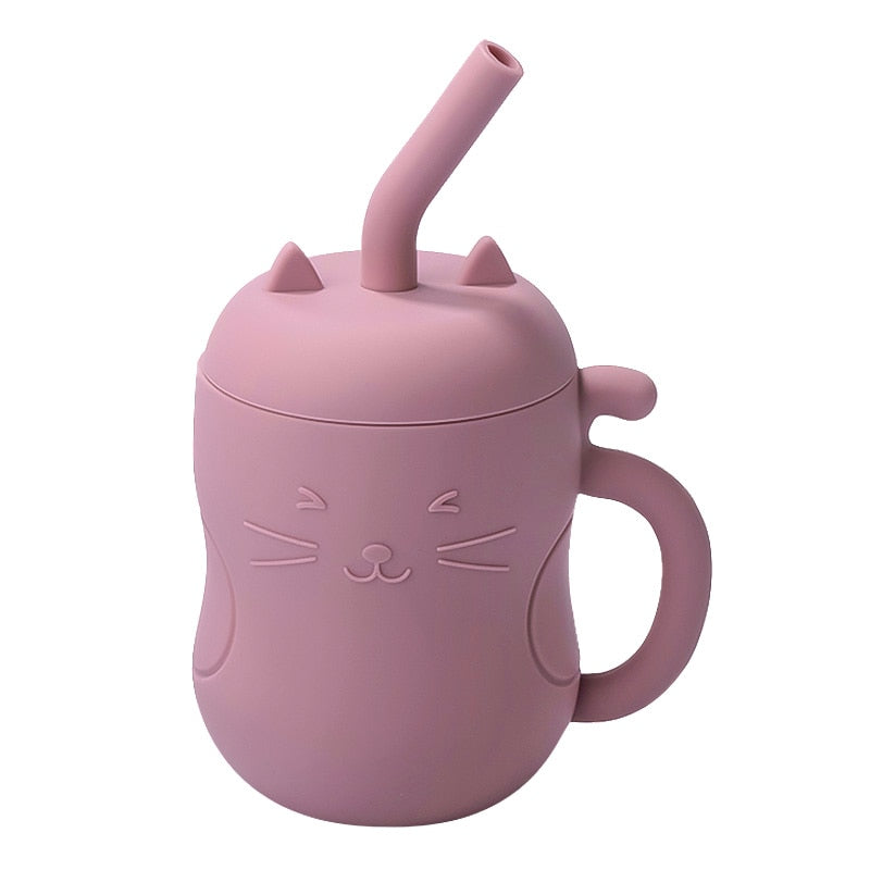 Baby Feeding Drinkware Straw Cup