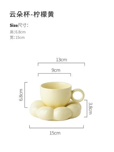 Cloud Ceramic Cup