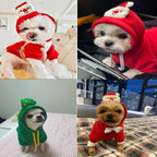 Christmas Pet Custome