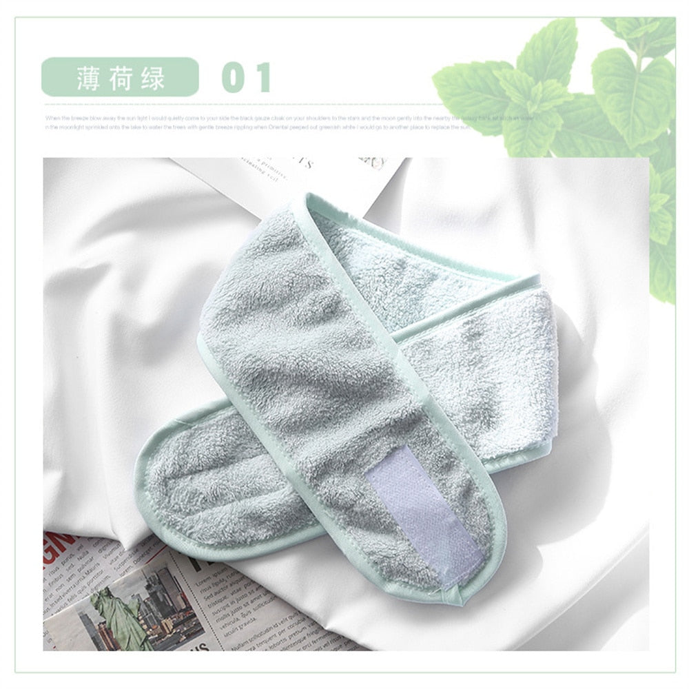 Headbands Bath Makeup Hair