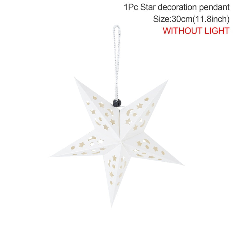Hanging Star Pendant