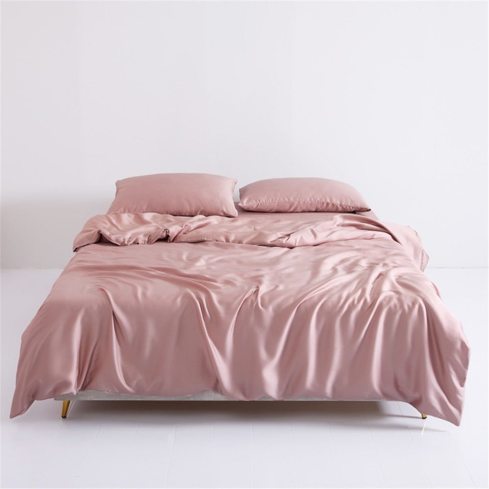 100% Silk Bedding Set