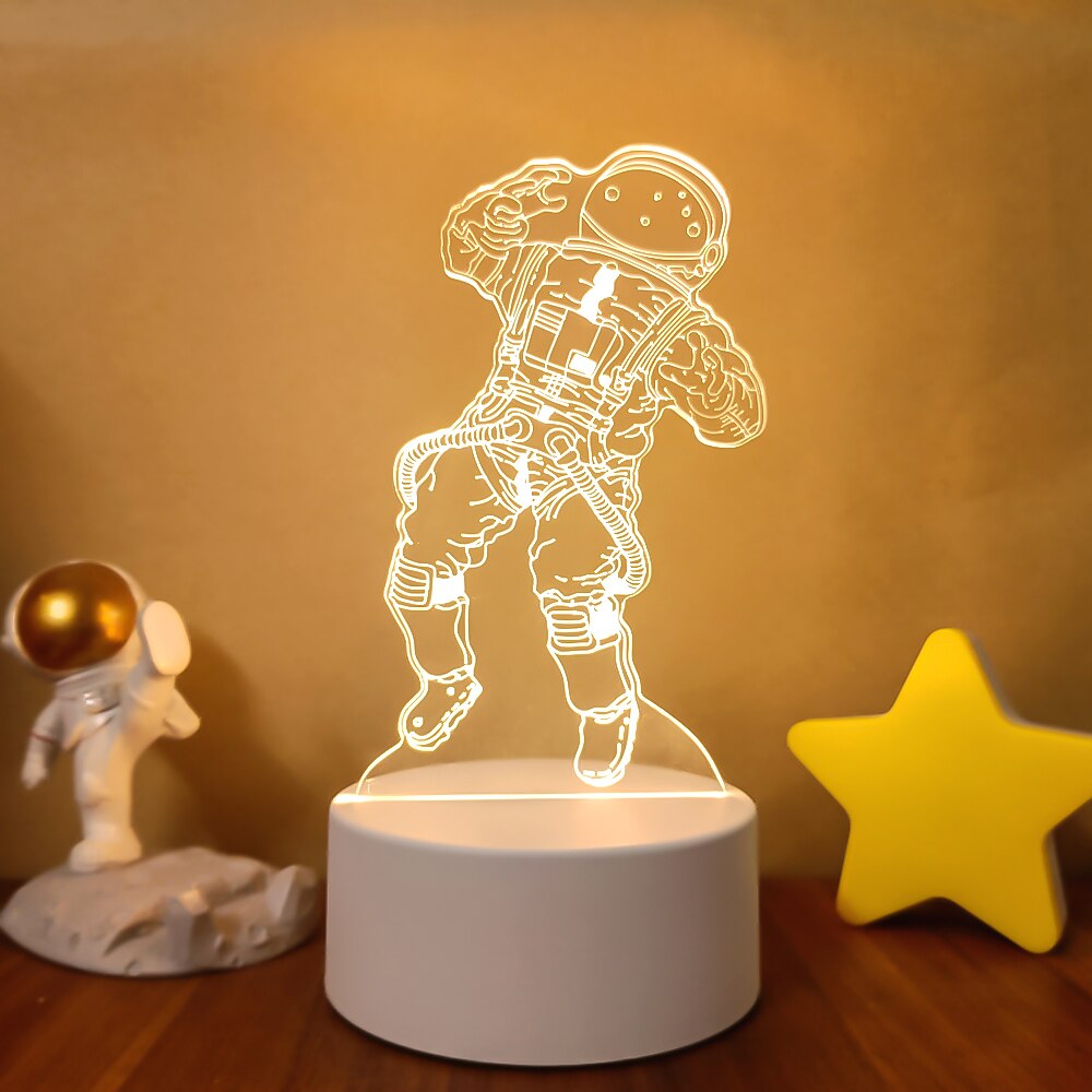 Astronaut LED Night Lamp