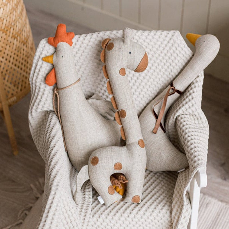 Giraffe Goose StuffedDolls
