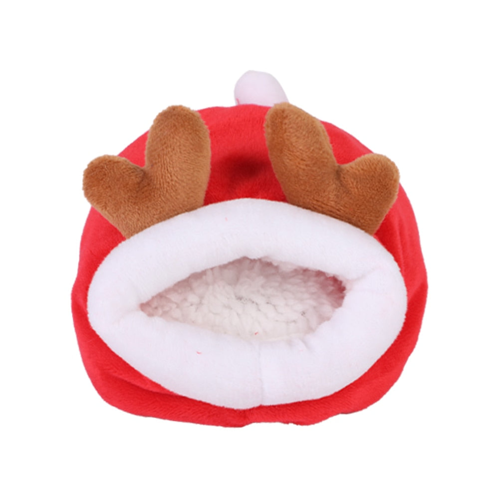 Christmas Hamster Bed