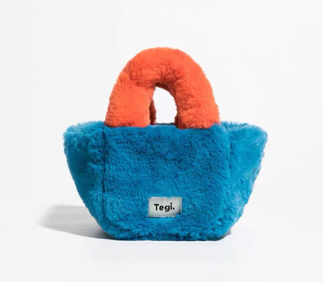 Faux Fur Small Tote Bag