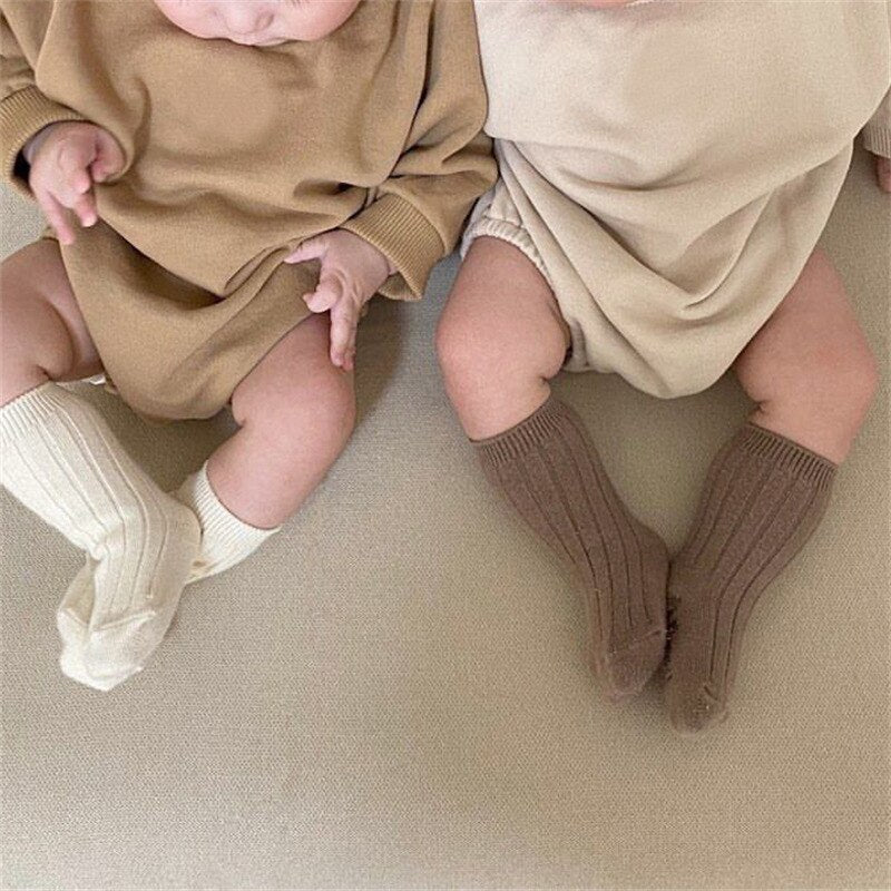Basic Long Sleeve  Romper