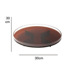 Nordic Acrylic Round Tray