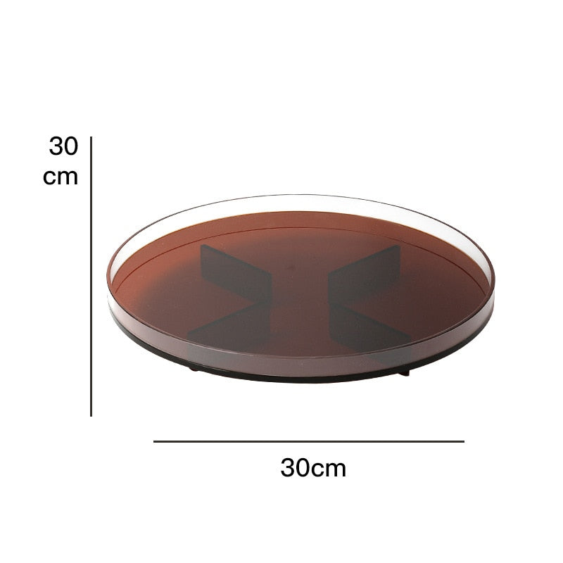 Nordic Acrylic Round Tray