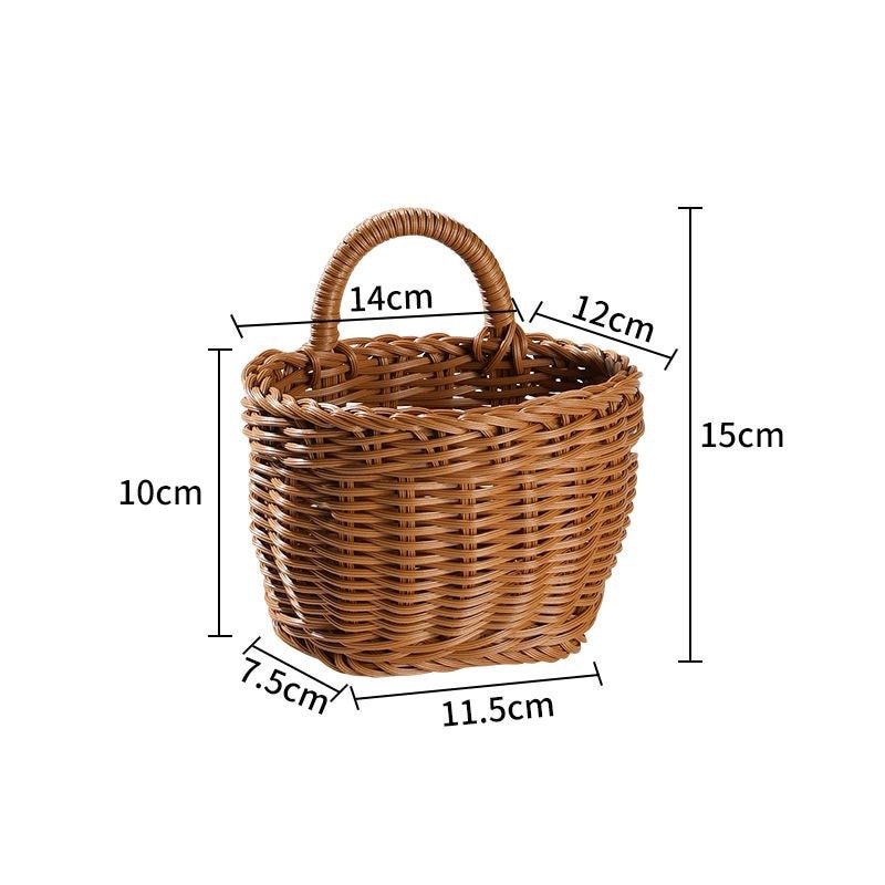 Vegetable and Fruit Basket Wall Hangers