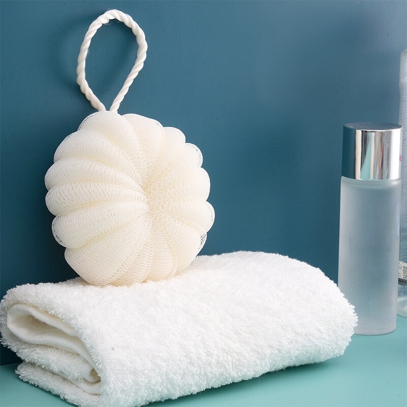 Mesh Bath Balls Soft Sponge Brush