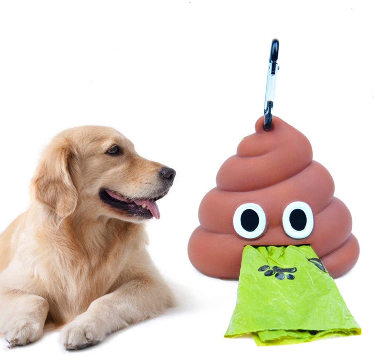 Poop-shaped Poop Bag Dispenser
