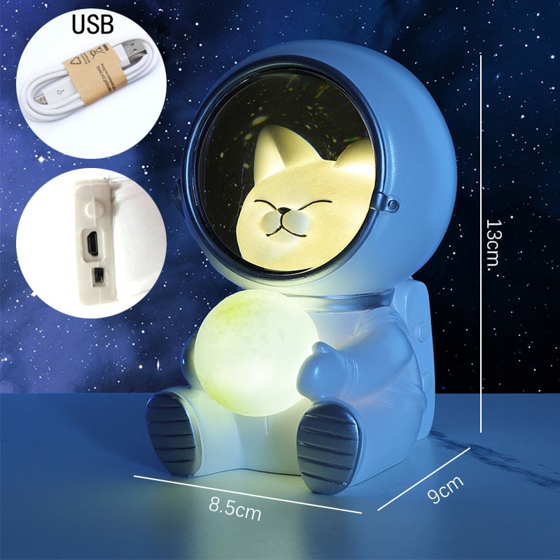 USB Astronaut Night Light