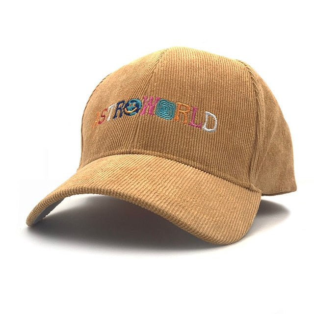 Baseball Caps Letter