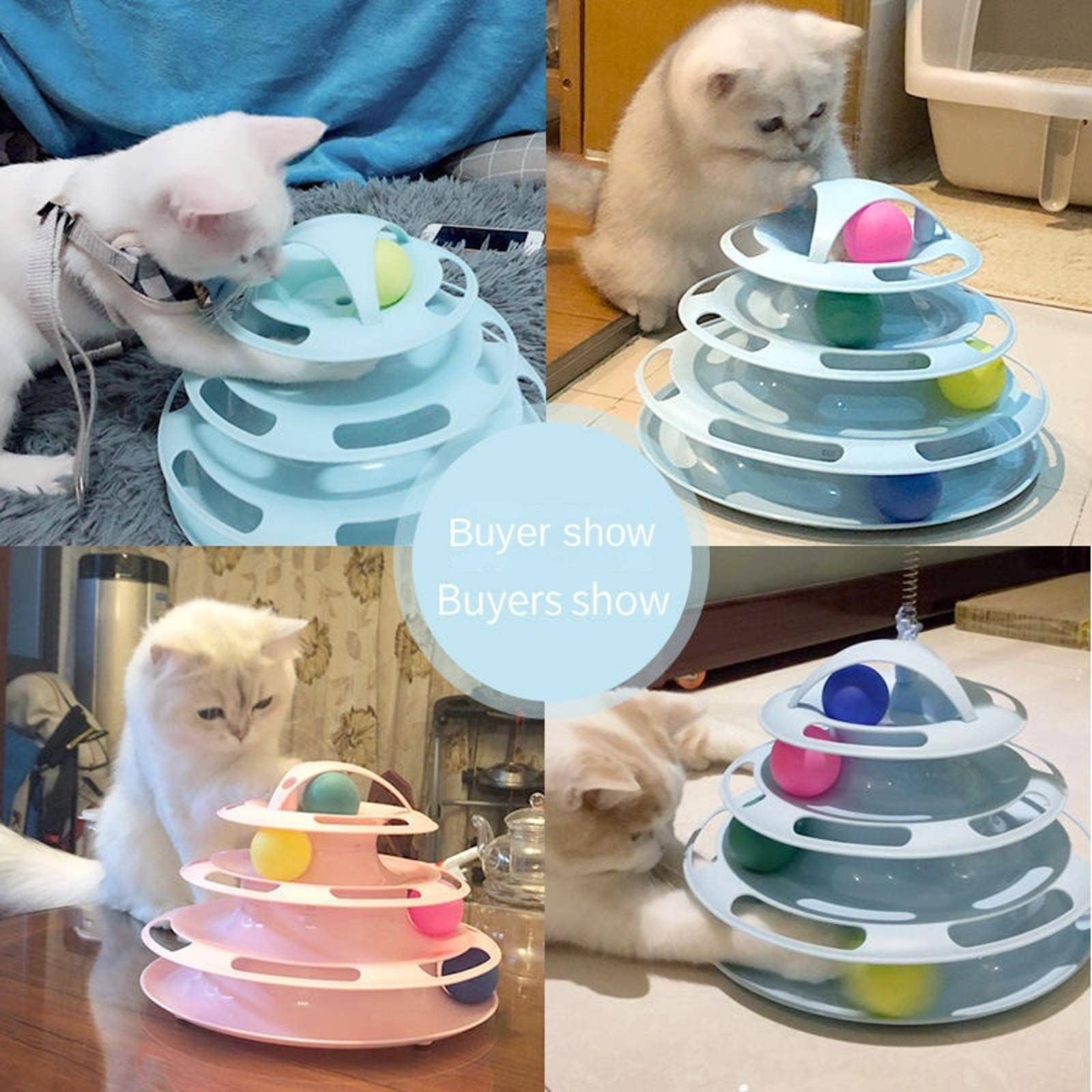 4 Levels Turnable Toys