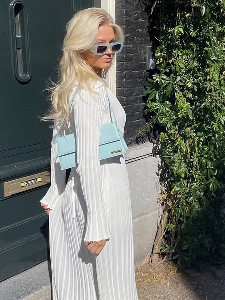 Knitted Long Dress