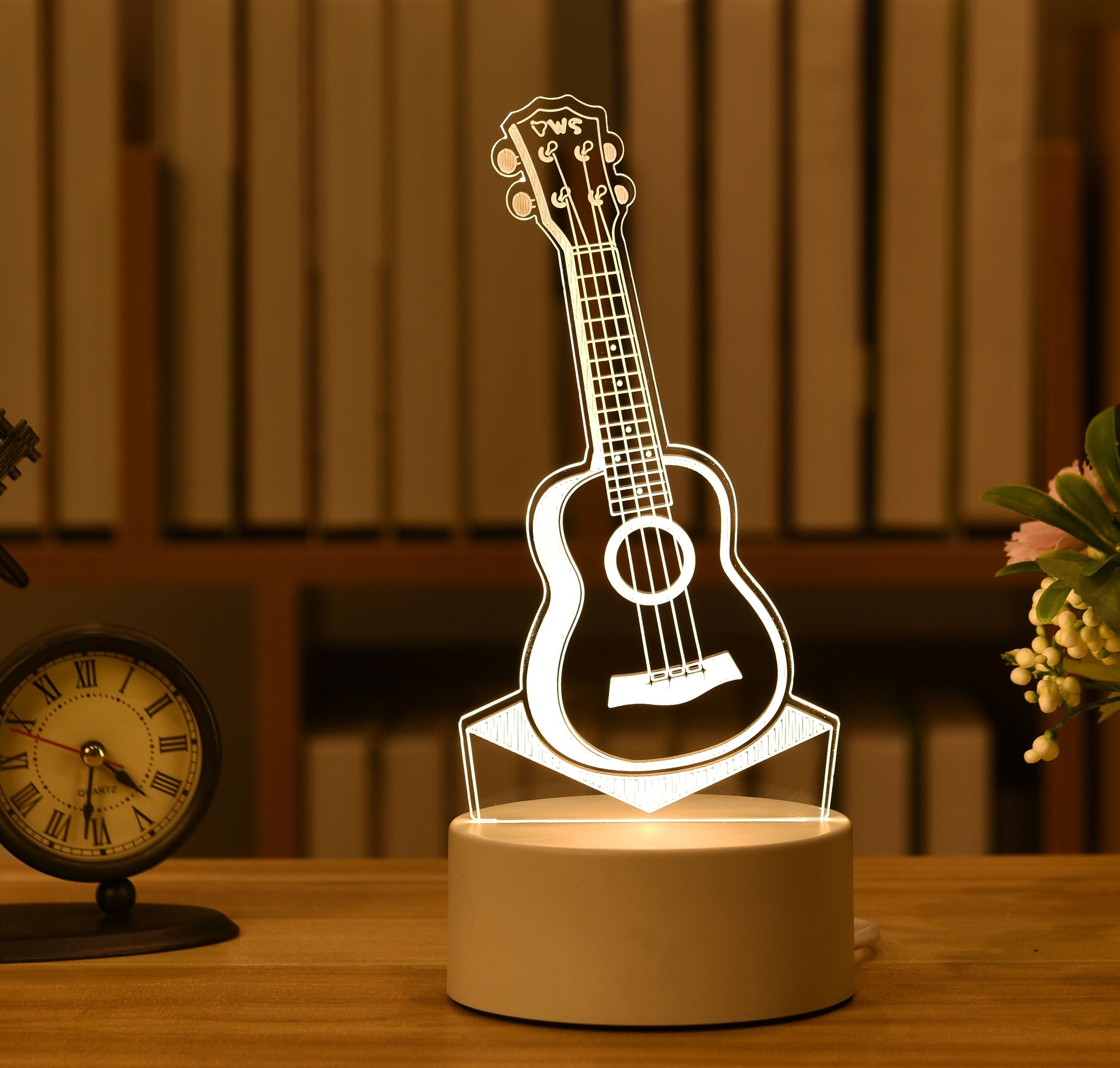 Christmas 3D Acrylic Night Light
