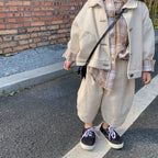 Two Piece Coat + Pant  Kid's Suit