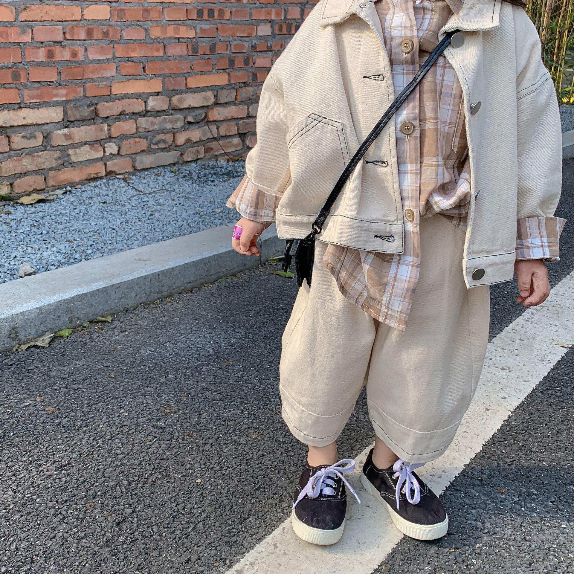 Two Piece Coat + Pant  Kid's Suit