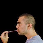 Rubber Tongue Toy