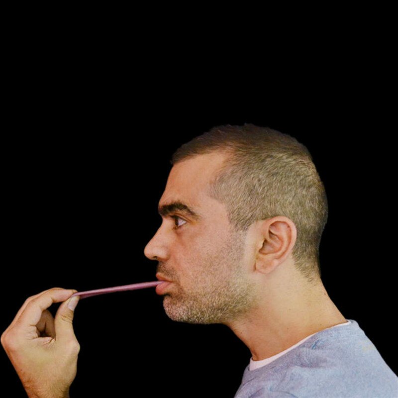 Rubber Tongue Toy