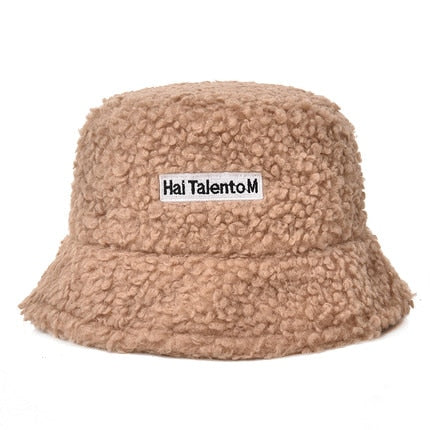 Faux Fur Bucket Hat