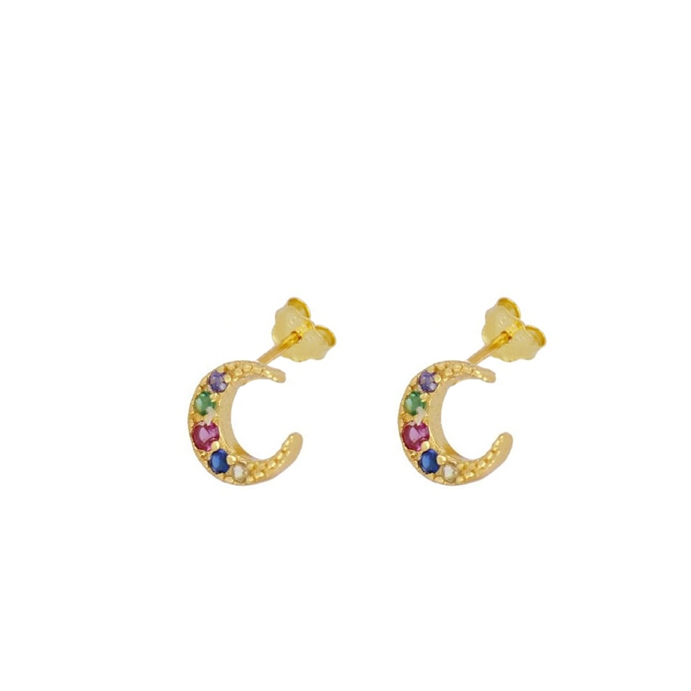 Gold Earrings Set