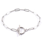 Pearl Chain Bracelet Gold/Silver