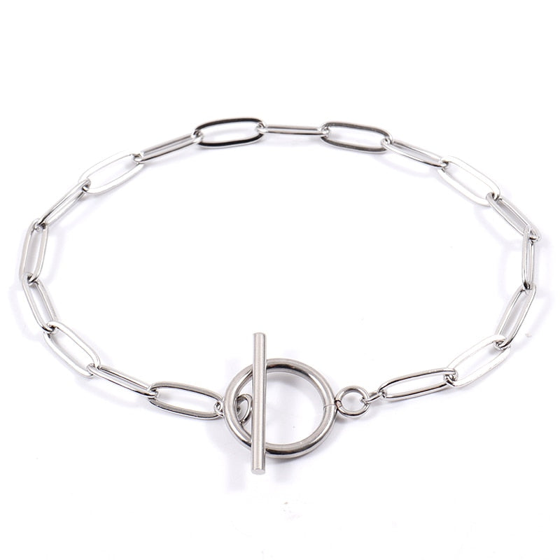 Pearl Chain Bracelet Gold/Silver