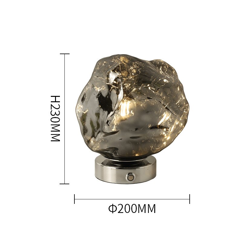 Lava Glass Table Lamp