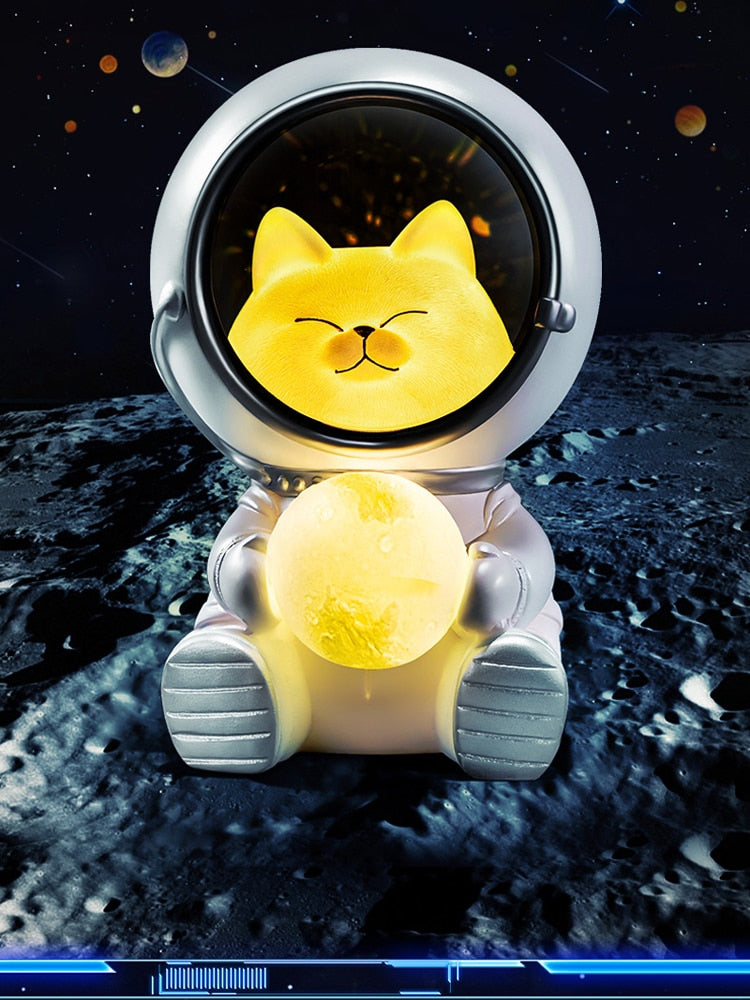 USB Astronaut Night Light