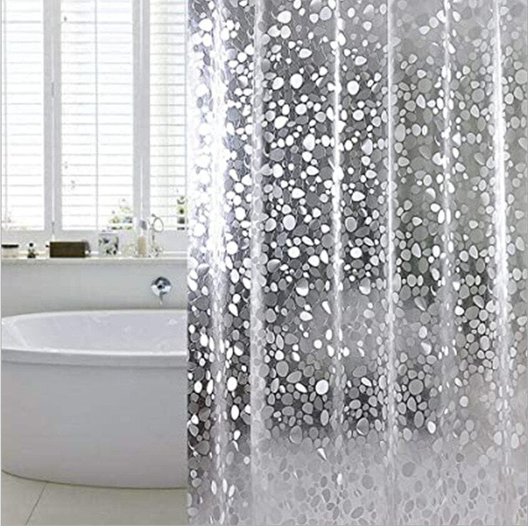 Multi-functional Shower Curtain Phone Tablet Holder