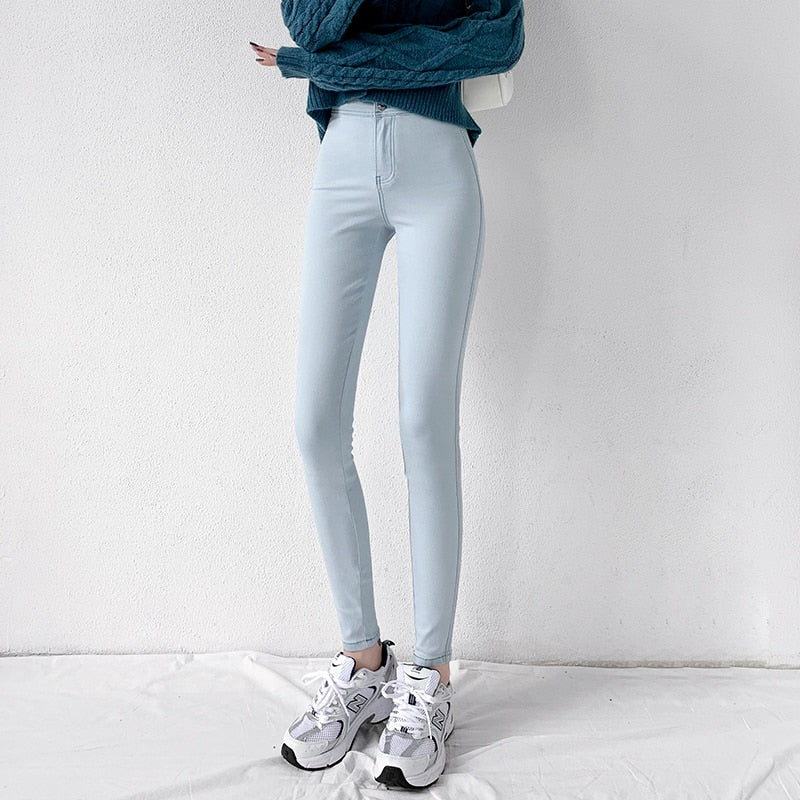 Classic Blue High Waisted Jeans
