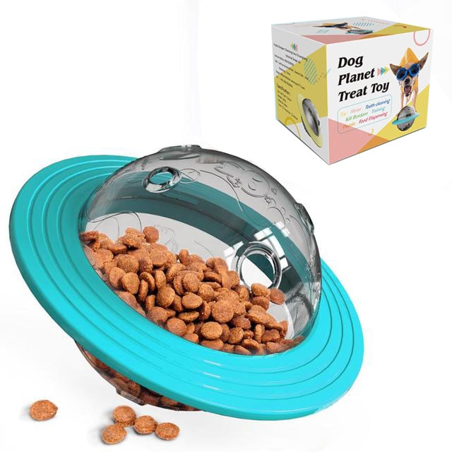 Dog UFO Feeder