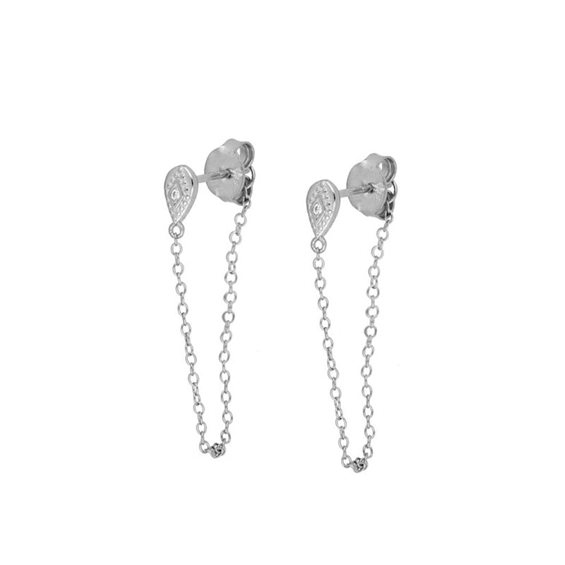 Gold Earrings Set