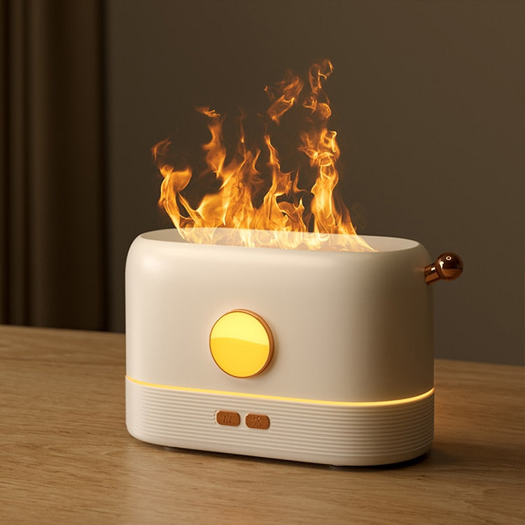 180ML USB  Simulation Flame Air Diffuser