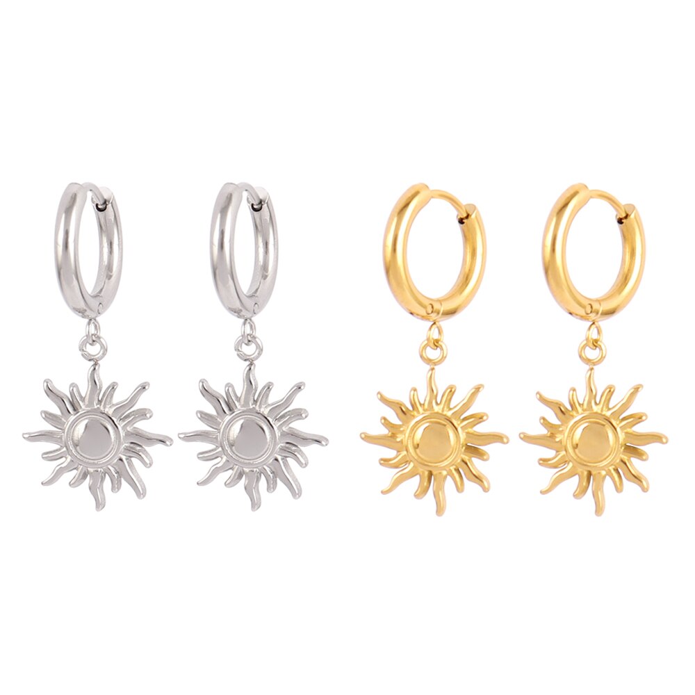 Mix Hoop Gold/Silver Earrings