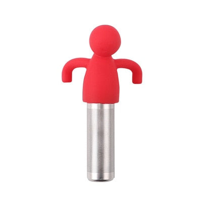 Silicone Stainless Steel Tea Infuser
