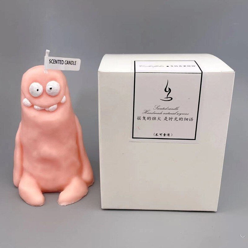 Mud Man Candle