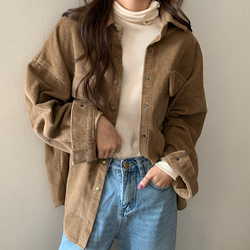 Corduroy Oversize Jacket