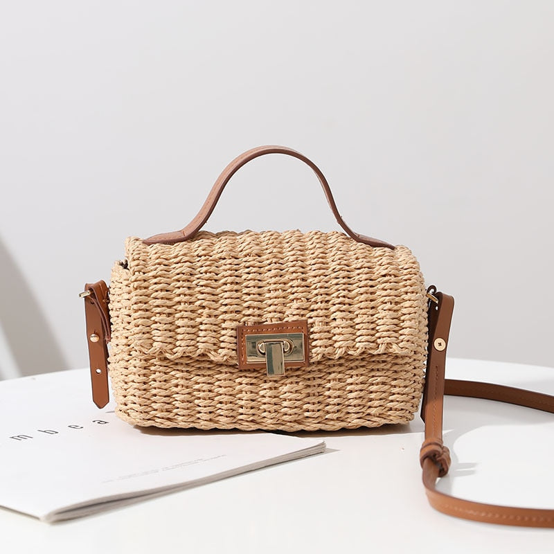 Mini Straw Bag